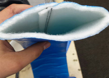 針は青い色TPUの膜CIPPシステムが塗られた感じられたフィルターを打った