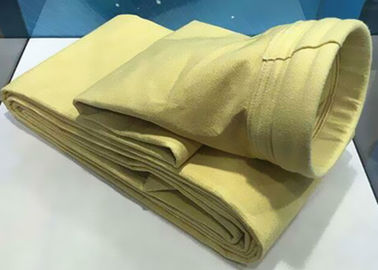 FMSのPTFEの膜を搭載するセメントの植物130*5200mmのための高温フィルター・バッグは塗った