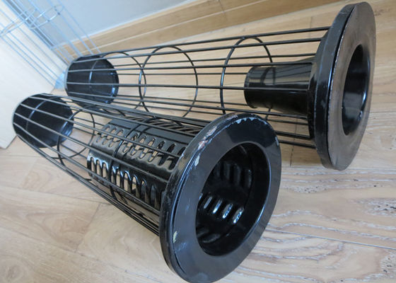 バッグフィルターケージの種類とサイズに合わせたオプション