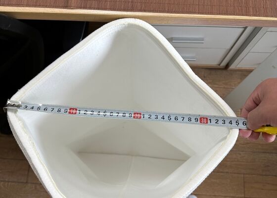加水分解酸およびアルカリに対する優れた耐性を持ち、長持ちする工業用フィルターバッグポリエステル繊維水ろ過バッグ