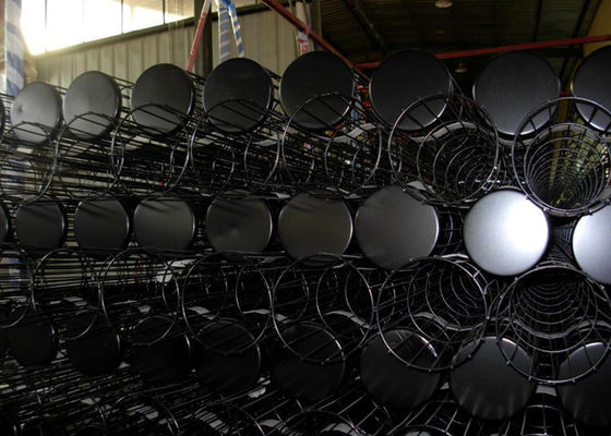 Φ3、3.2、3.5、3.8は、4つの厚さの石炭焚きのボイラー収塵袋フィルター304 316 316Lをおりに入れる